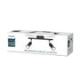 Philips Limbali Lampe 2 spots GU10 orientable métal noir IP20 8 x 32,4 x 13 cm