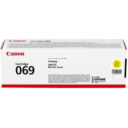 Canon Toner 069 Jaune 5091C002
