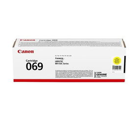 Canon Toner 5091C002 Jaune - Cartouche de toner jaune pour imprimante