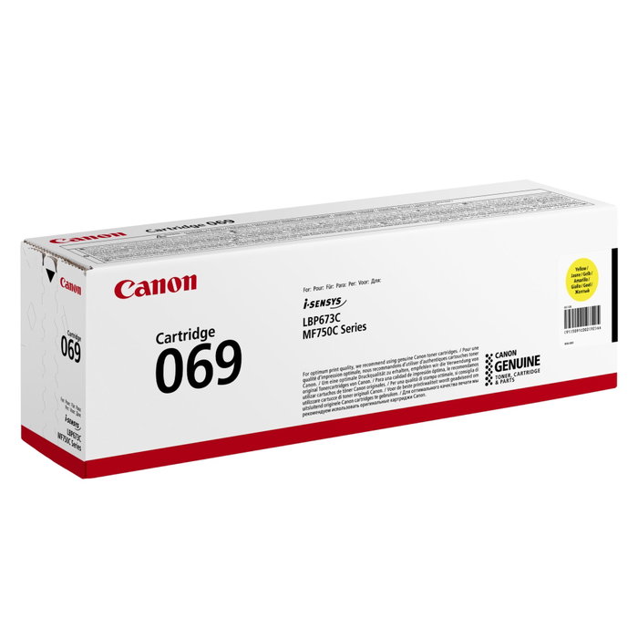 Canon Toner 069 Jaune 5091C002 Canon Toner 069 Jaune 5091C002