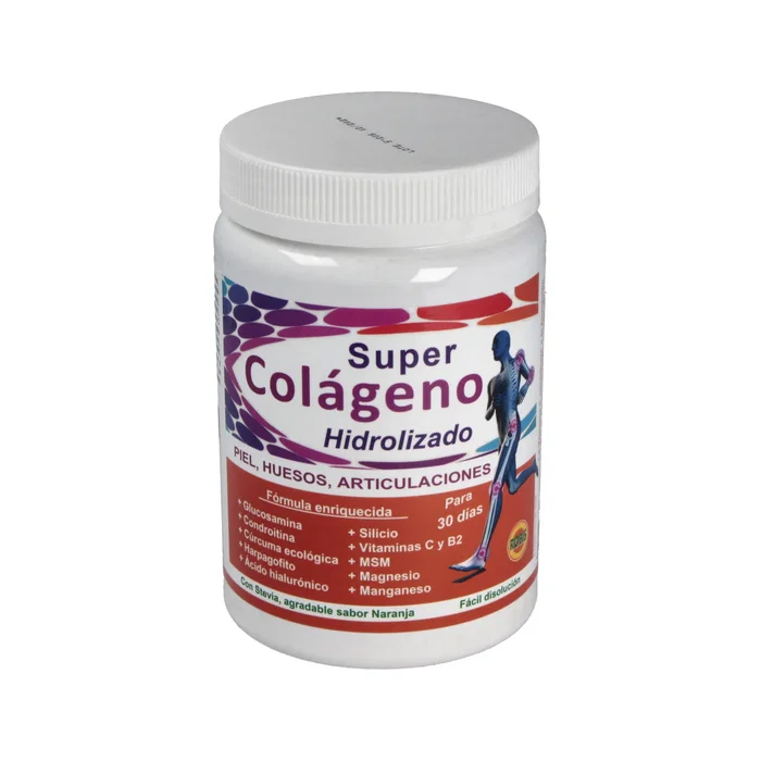 ROBIS Super Collagène Hydrolysé 300g – Articulations, Peau, Cheveux, Vitamine C, Magnésium, Acide Hyaluronique ROBIS Super Collagène Hydrolysé 300g – Articulations, Peau, Cheveux, Vitamine C, Magnésium, Acide Hyaluronique