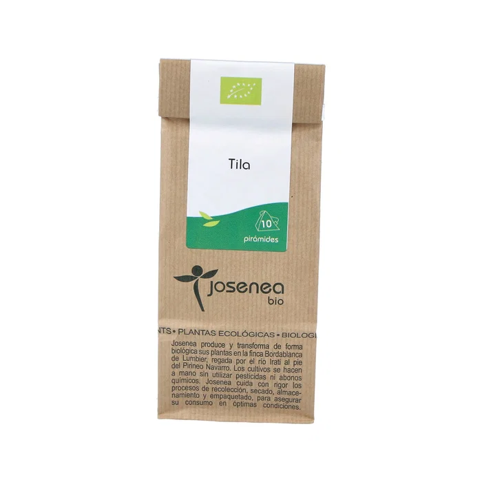 JOSENEA Tila sachets 10 sachets infusion apaisante JOSENEA Tila sachets 10 sachets infusion apaisante