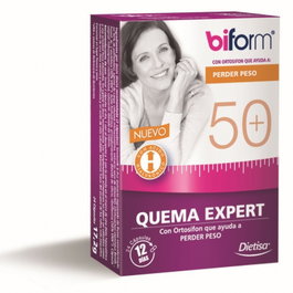 BIFORM 50+ QUEMA EXPERT