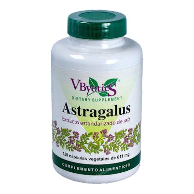VBYOTICS Astragalus Extrait de Racine 120 Gélules Complément Alimentaire Polysaccharides VBYOTICS Astragalus Extrait de Racine 120 Gélules Complément Alimentaire Polysaccharides