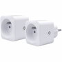 Konyks Priska FR Dual Pack - Lot de 2 prises connectées Wi-Fi + BT - 16 A