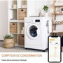 Konyks Priska FR Dual Pack - Lot de 2 prises connectées Wi-Fi + BT - 16 A