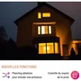 KONYKS Priska FR - Lot de 2 Prises Connectées Dual Pack Wi-Fi et Bluetooth 16A avec Compteur d'Énergie, Compatibles Alexa et Google Assistant