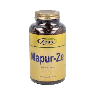ZEUS Mapur-Ze 180 Gélules - Complément Alimentaire à Base de Mapurito ZEUS Mapur-Ze 180 Gélules - Complément Alimentaire à Base de Mapurito