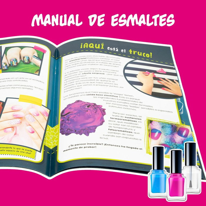 Jeu scientifique Lisciani Giochi Laboratorio de esmalte ES (6 Unités)