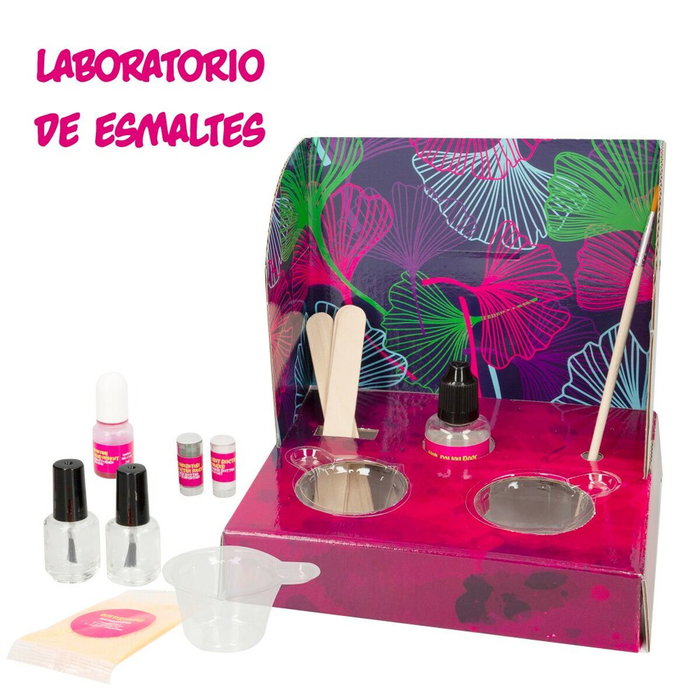 Jeu scientifique Lisciani Giochi Laboratorio de esmalte ES (6 Unités)