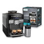 Cafetière superautomatique Siemens AG TE658209RW Noir 1500 W 19 bar 300 g 1,7 L