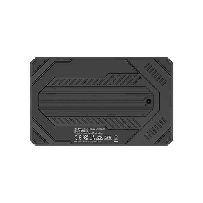 Boîtier Externe Unitek S1229CBK01