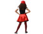 Déguisement Pirate Fille Rouge (3-4 ans)
