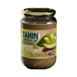 Monki Tahin Bio avec Sel Marin 650g