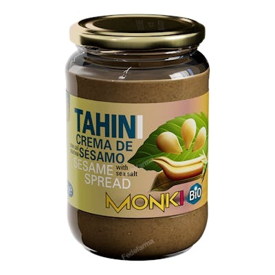 Monki Tahini Bio au Sel Marin Monki Tahini Bio au Sel Marin