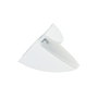 WOLFPACK LINEA PROFESIONAL Support de rayonnage réglable A-176 40 x 40 mm Blanc