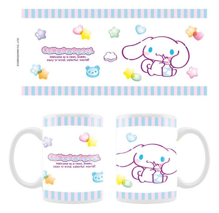 Sakami Merchandise Mug Cinnamoroll Candies Sakami Merchandise Mug Cinnamoroll Candies