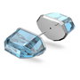 Swarovski Boucles d'oreilles LUCENT MEP STUD AQUA/RH Bleu