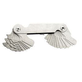 BAHCO Galga de Roscas Métricas 24 Pièces Acier