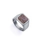 Bague Homme Viceroy 75376A02611 Argenté 26
