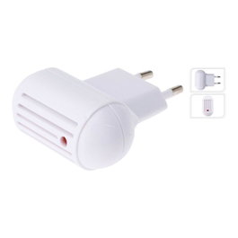 Basics Répulsif à ultrasons pour insectes, prise électrique, 230 V, 0,5 W, pour usage intérieur, 5,5 x 3 x 7 cm