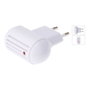 Basics Répulsif à ultrasons pour insectes, prise électrique, 230 V, 0,5 W, pour usage intérieur, 5,5 x 3 x 7 cm
