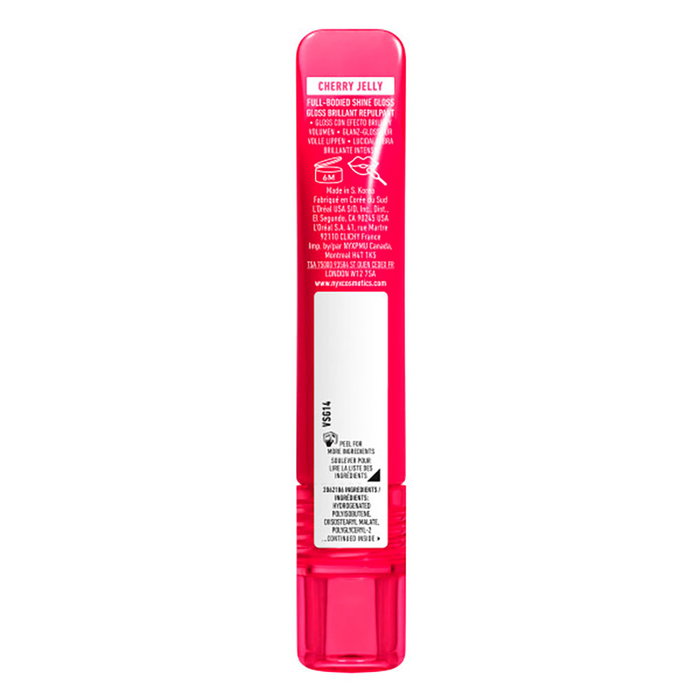 NYX Professional Make Up JELLY JOB Intense Lip Gloss #Cherry Jelly 1 unité