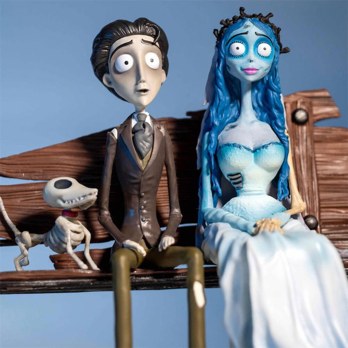 SD Toys Set de figurines Les Noces Funèbres Emily, Victor et Zero SD Toys Set de figurines Les Noces Funèbres Emily, Victor et Zero