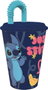 Stor Vaso caña Stitch Palms - Verre à anse 430 ml - PP et PE