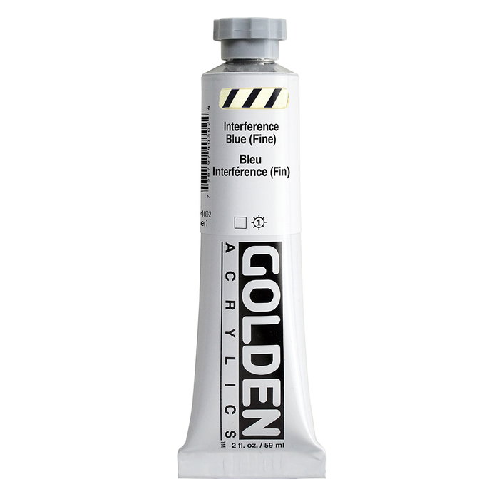 Golden Couleurs Acryliques Heavy Body Azul Interferencia (Fin) 59 ml Golden Couleurs Acryliques Heavy Body Azul Interferencia (Fin) 59 ml