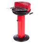 BigBuy Garden Barbecue Bella Noir Rouge 58 x 54 x 88 cm