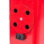 BigBuy Garden Barbecue Bella Noir Rouge 58 x 54 x 88 cm