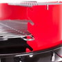 BigBuy Garden Barbecue Bella Noir Rouge 58 x 54 x 88 cm