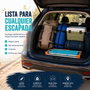 JugaToys Chaise de plage en aluminium aguamarina avec poignées