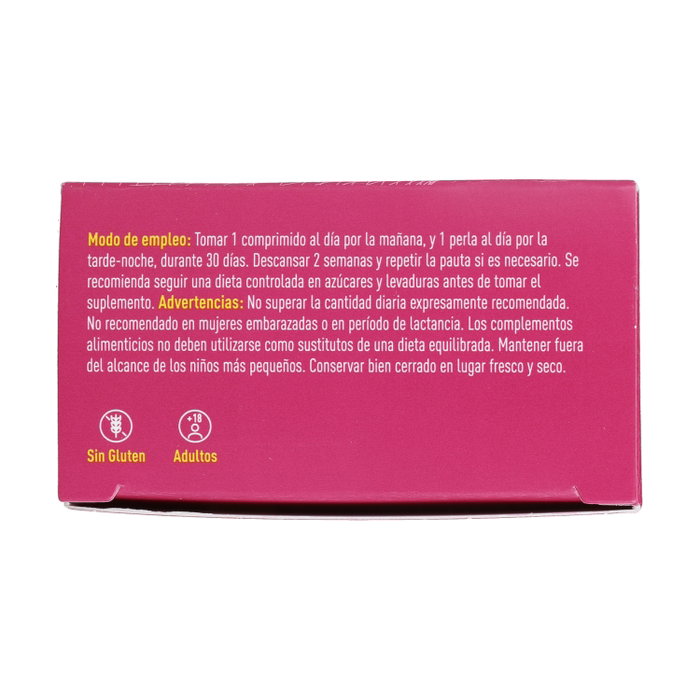VITALART CANDIDA 30 comprimés + 30 perles VITALART CANDIDA 30 comprimés + 30 perles
