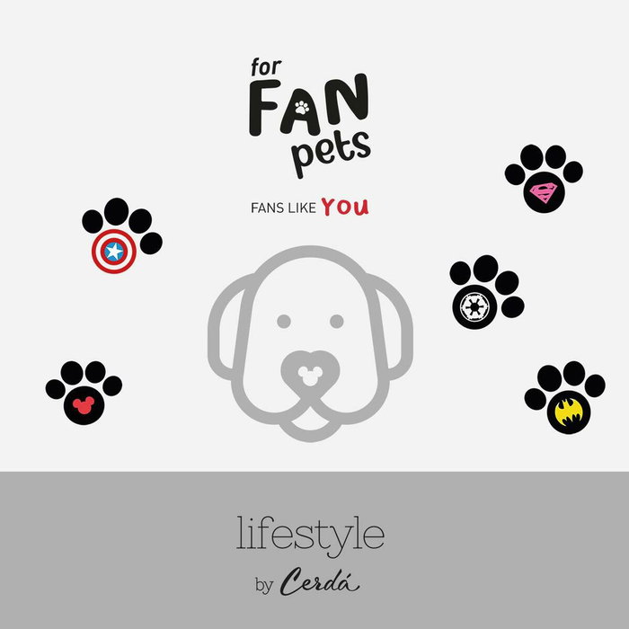 Harnais pour Chien Marvel Harnais pour Chien Marvel