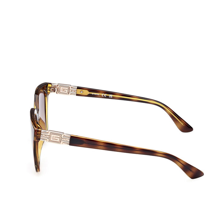 Guess Lunettes de soleil femme GU7870 52F 145 mm havana gradient brown Guess Lunettes de soleil femme GU7870 52F 145 mm havana gradient brown