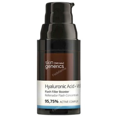 Skin Generics Acide Hyaluronique + Vit B3 Concentré Flash Filler 20 ml