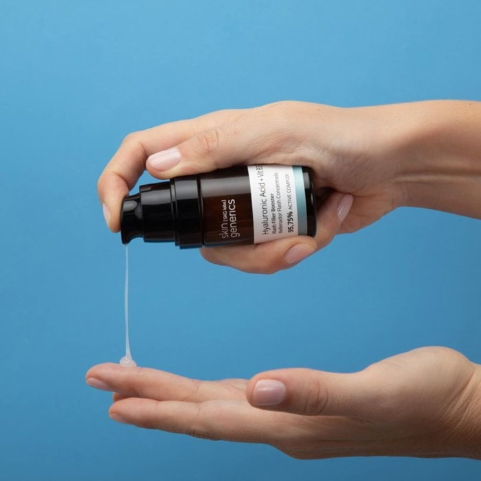Skin Generics Acide Hyaluronique + Vit B3 Concentré Flash Filler 20 ml