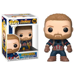 Funko Pop Marvel Infinity War Captain America