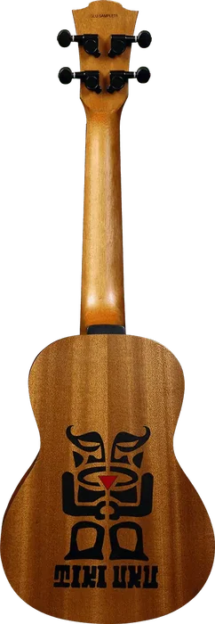 LAG Ukelele Tiki Uku Concert Ukulélé Sapele Satiné Finition