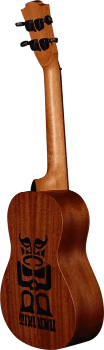 LAG Ukelele Tiki Uku Concert Ukulélé Sapele Satiné Finition