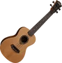 LAG Ukelele Tiki Uku Concert Ukulélé Sapele Satiné Finition