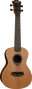 LAG Ukelele Tiki Uku Concert Ukulélé Sapele Satiné Finition