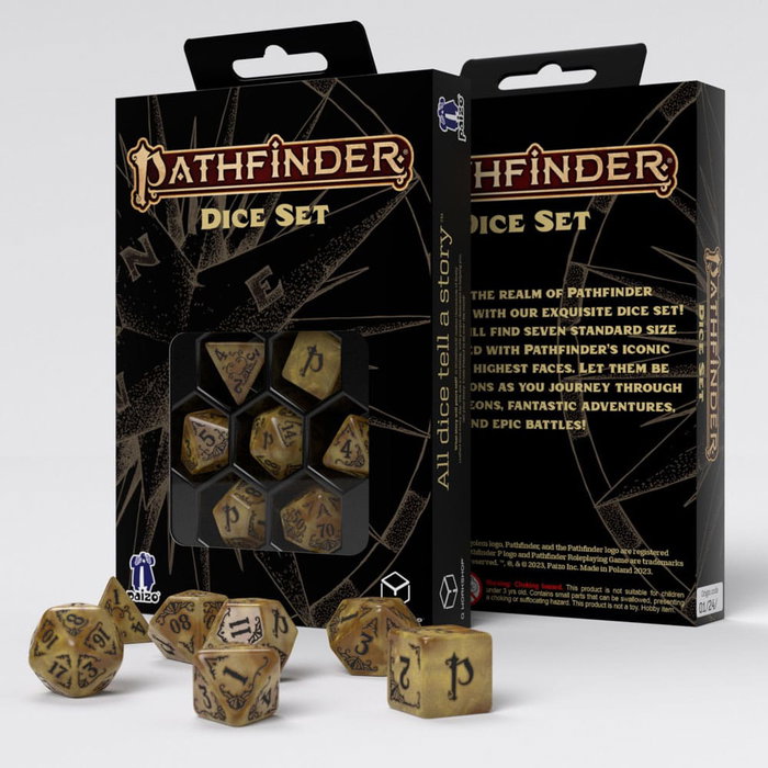 Pathfinder pack dés Azlant (7) Pathfinder pack dés Azlant (7)