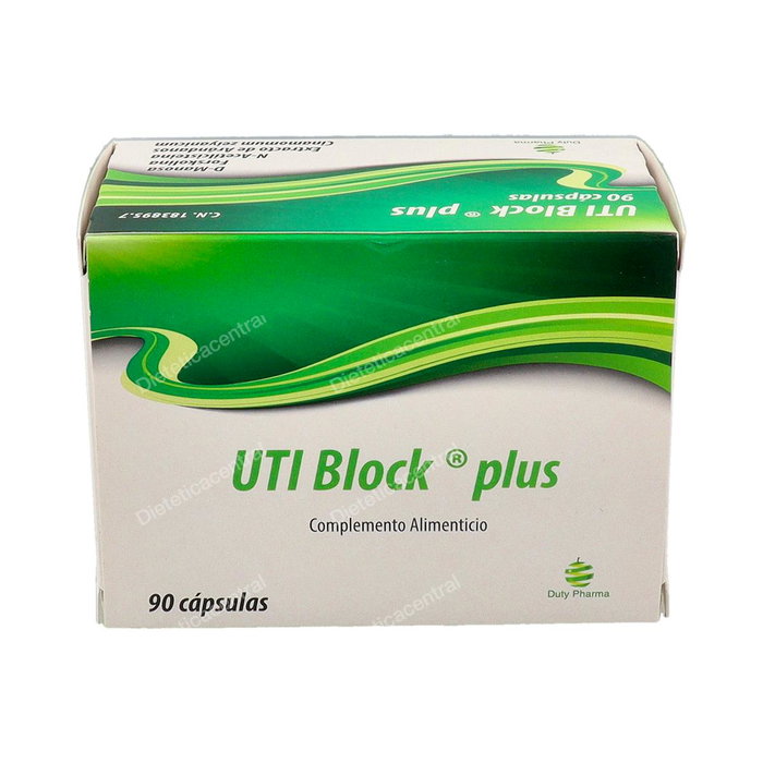 MARGAN Uti Block Plus 90 gélules Complément alimentaire Canneberge D-Mannose NAC MARGAN Uti Block Plus 90 gélules Complément alimentaire Canneberge D-Mannose NAC