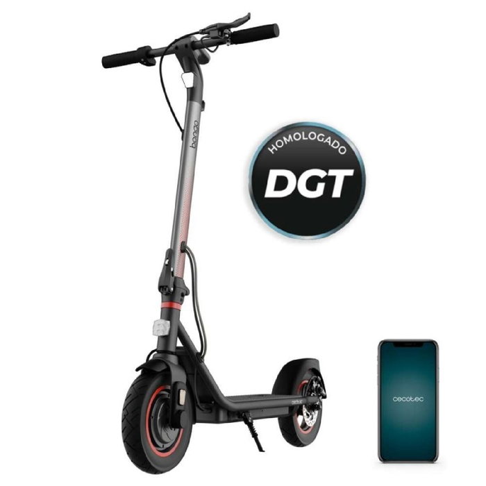 Trottinette Électrique Cecotec Bongo D40 XL Connected 700 W Noir Trottinette Électrique Cecotec Bongo D40 XL Connected 700 W Noir