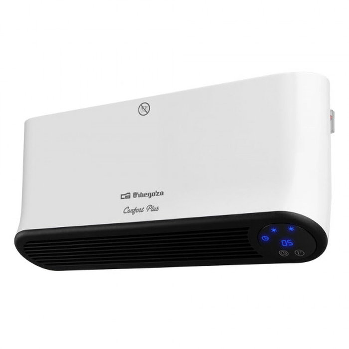 Orbegozo Radiateur Céramique Soufflant Mural SP6200 Blanc 2000 W Orbegozo Radiateur Céramique Soufflant Mural SP6200 Blanc 2000 W