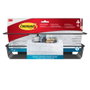3M Command Panier de Salle de Bain Noir Mat 32,5 x 9,5 x 10 cm + 4 Bandes, Max 3 kg - bath31-mb