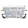3M Command Panier de Salle de Bain Noir Mat 32,5 x 9,5 x 10 cm + 4 Bandes, Max 3 kg - bath31-mb